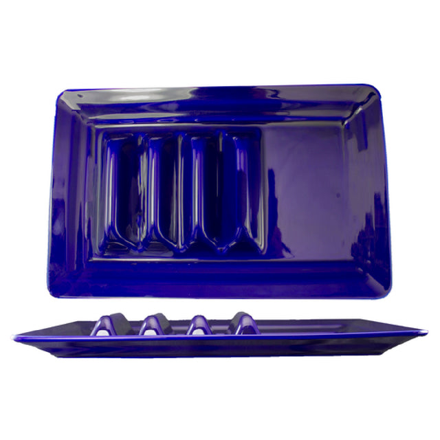 International Tableware TACO14-CB Taco Plate 14-1/8" X 9-1/8" Rectangular