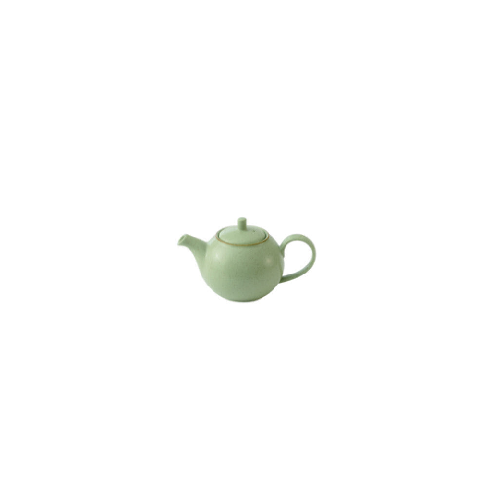 Churchill China SSASSB151 - Stonecast Sage Green Beverage Pot, 15 Oz., Ceramic