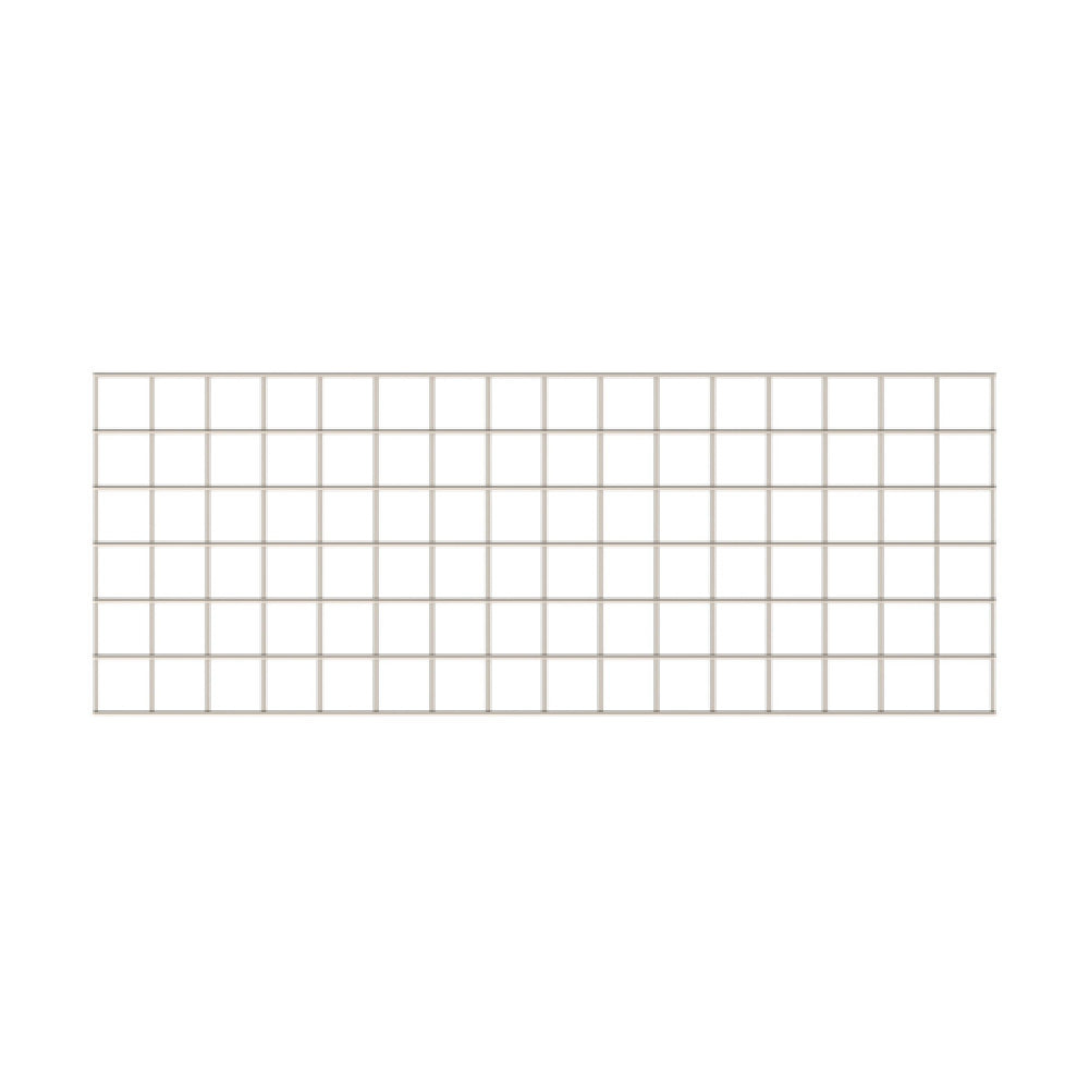 Metro WG1848S - SmartWall Life Wire Grid, 48" X 18", Type 304 Stainless Steel