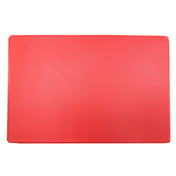Admiral Craft HDCB-1218/RD Cutting Board 12" X 18" 1/2" Thick