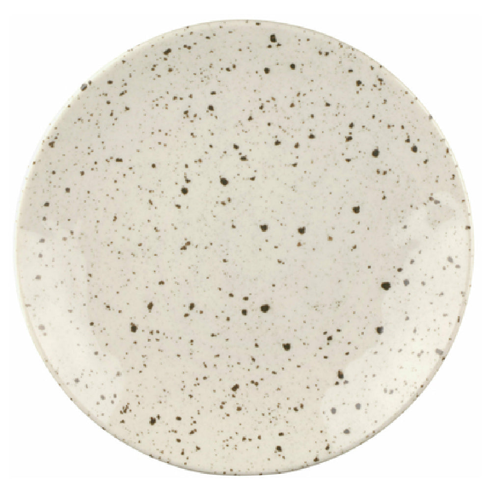Elite Global Solutions D110R-CC Plate 10-1/8" Dia. X 1-1/2"H Round