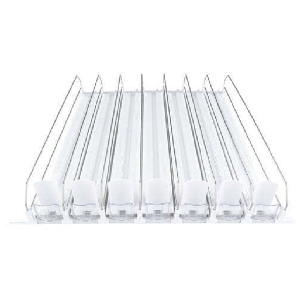 Empura P.107.005.1200WAB_WH - Product Pusher, (7) Pusher Bundle Per Shelf, Add-on Accessory To Enhance Product Organization Inside Unit