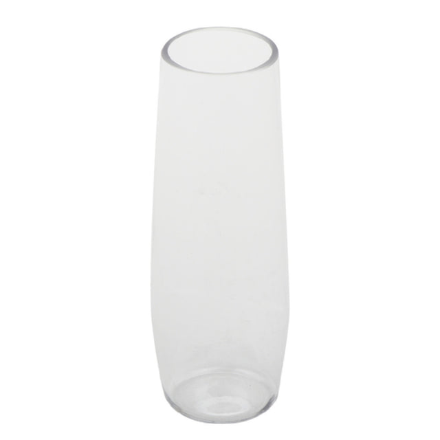 GET Enterprises SW-2011-CL Via Champagne Glass 7 Oz. (7.5 Oz. Rim Full) 1-6/7" Dia. X 5-5/6"H
