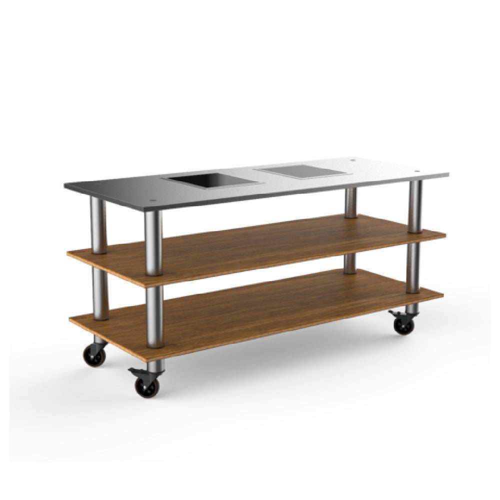 Steelite MGCMLD01BSXW - Pro Cooking Induction, 71.0" X 29.5" X 35.0", Modular