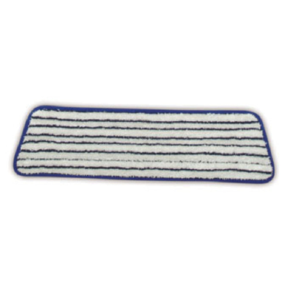 Rubbermaid FGQ80000WH00 Finish Pad 18" Microfiber