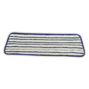 Rubbermaid FGQ80000WH00 Finish Pad 18" Microfiber