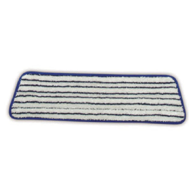 Rubbermaid FGQ80000WH00 Finish Pad 18" Microfiber