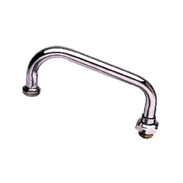 T&S Brass 060XM Nozzle Swivel 8" Long
