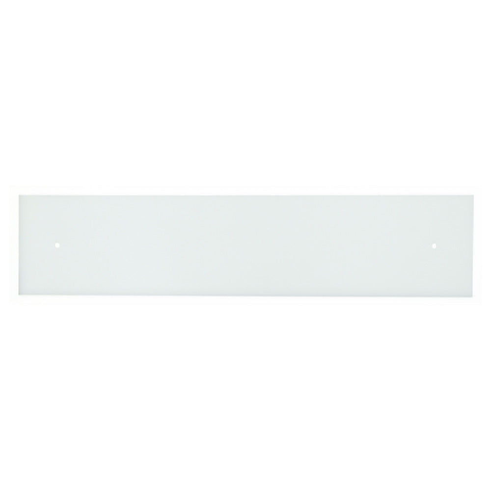 Hubert 185803 - Kratos Cutting Board, 46.5"L X 0.5"H, Plastic