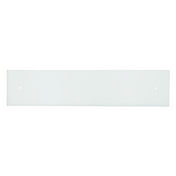 Hubert 185803 - Kratos Cutting Board, 46.5"L X 0.5"H, Plastic