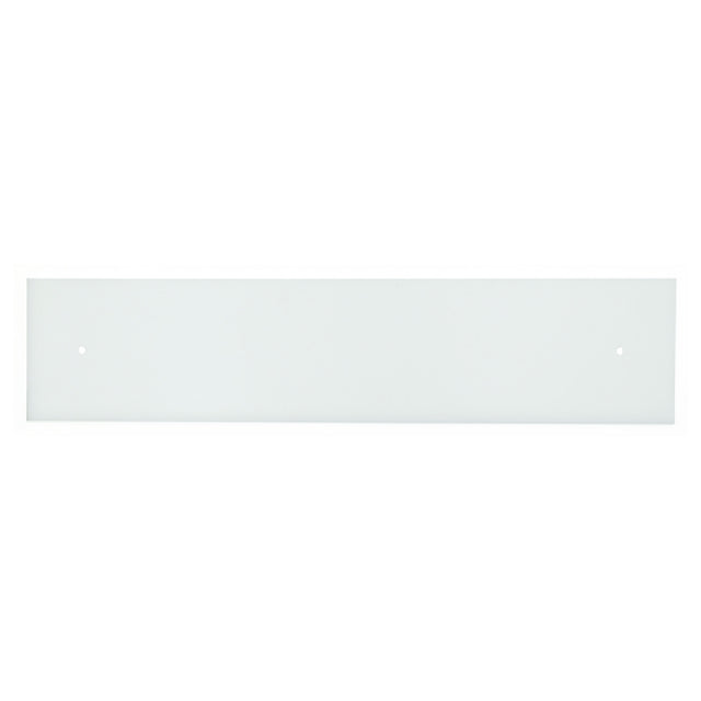 Hubert 185803 - Kratos Cutting Board, 46.5"L X 0.5"H, Plastic
