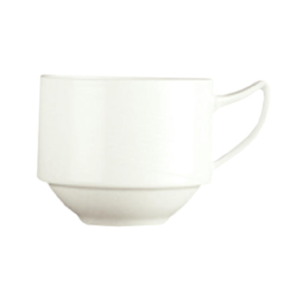 Libbey 987659364 (Formerly Syracuse China) Cup 8-1/2 Oz. 4-3/8" Dia. X 2-7/8"H