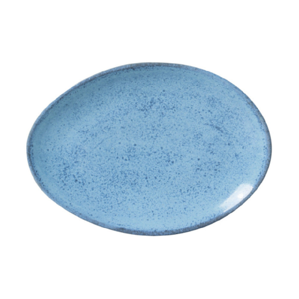 Porto Brasil 15414109001 Oval Dessert Plate 8.86" Stoneware