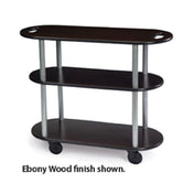 Geneva 36204 Service Cart Oval 39"W X 16"D X 35-1/4"H