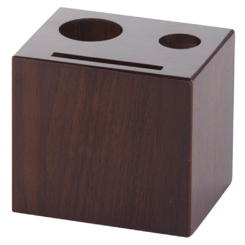 American Metalcraft WBW Check Presenter 3-1/2"L X 2-3/4"W X 3-1/4"H Block Style