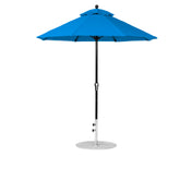 Plantation Prestige Commercial Furniture 9975CL-01 GRB Montego Market Umbrella 7-1/2 Ft. Octagon Top