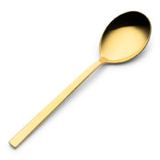 Bon Chef S3803G Milan Bouillon Spoon 7.13" 18/10 Stainless Steel