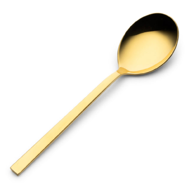 Bon Chef S3803G Milan Bouillon Spoon 7.13" 18/10 Stainless Steel