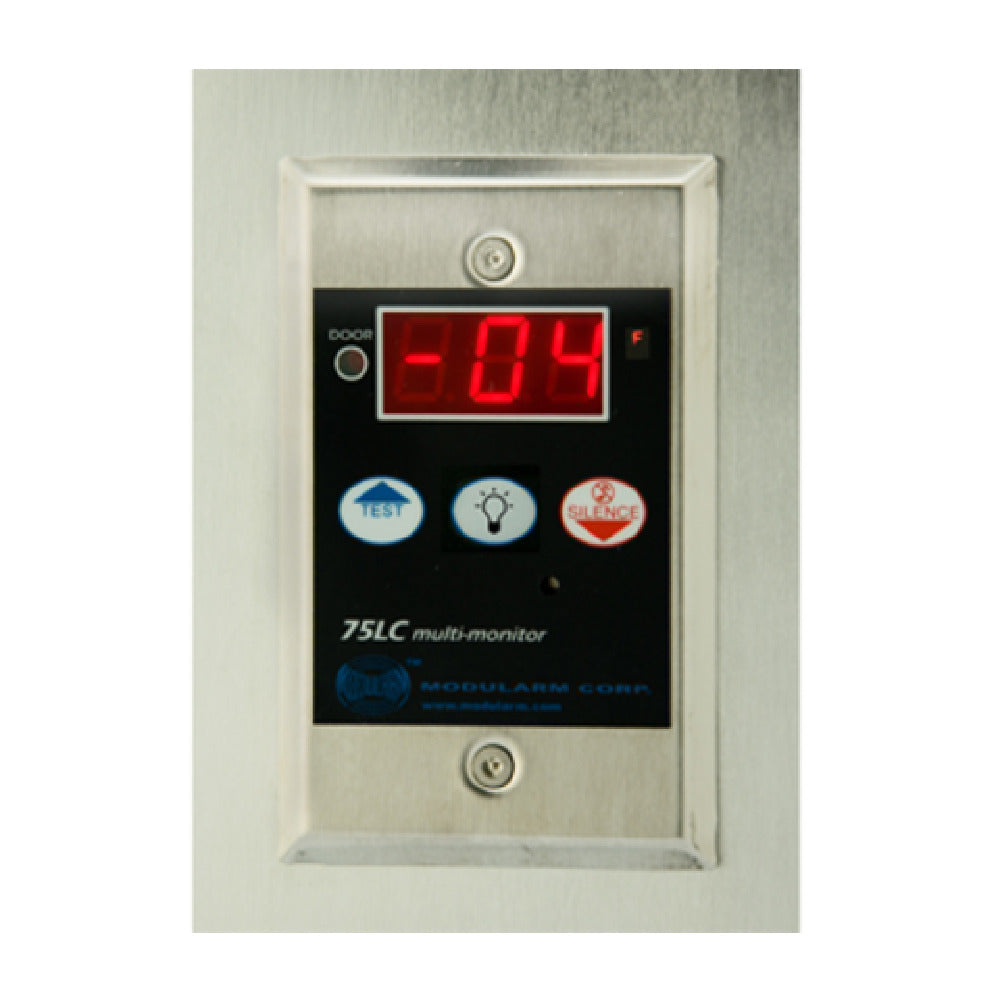 Kitchen Brains 75LC WE FLUSH Modularm Temperature Alarm For Walk-in Coolers & Freezers