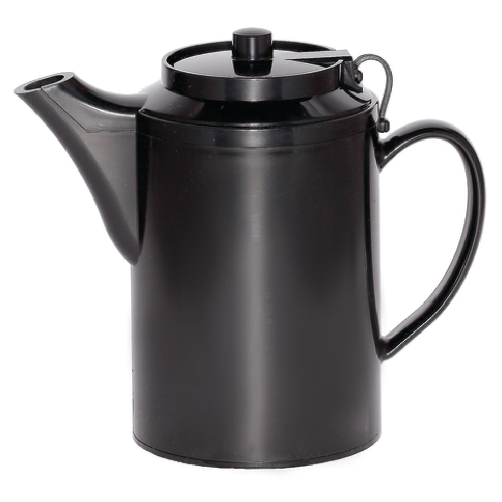 Service Ideas TST612BL Teapot 0.5 Liter (16 Oz.) 3-1/2" X 6-1/2" X 6"