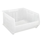 Quantum QUS957CL Hulk 24" Container 23-7/8"L X 22-1/2"W X 12"H Stackable