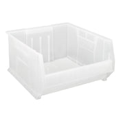 Quantum QUS957CL Hulk 24" Container 23-7/8"L X 22-1/2"W X 12"H Stackable