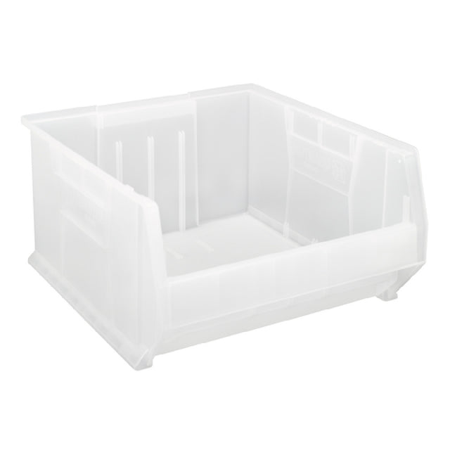 Quantum QUS957CL Hulk 24" Container 23-7/8"L X 22-1/2"W X 12"H Stackable