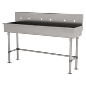 Advance Tabco 19-FM-60-ADA-F Multiwash Hand Sink With Stainless Steel Legs And Flanged Feet