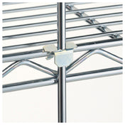 Metro 9084Z Quick Ship Additional Tabs For Wire Shelf (bag Of 12)