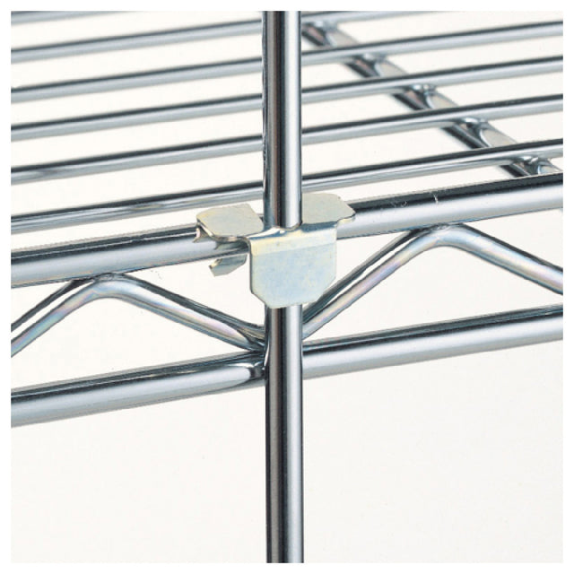 Metro 9084Z Quick Ship Additional Tabs For Wire Shelf (bag Of 12)
