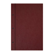 Risch CMBFF-VIENNA 8.5X14 Vienna Wave-patterned Chicago Menu Board (specify Color)