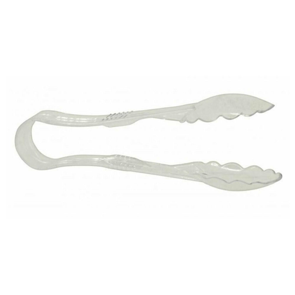 Omcan 80150 (80150) Serving Tongs 6" Scallop Grip