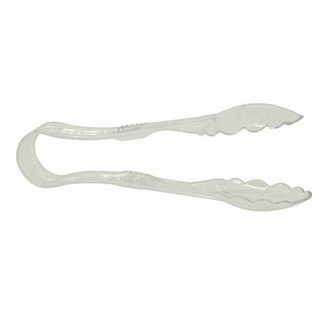 Omcan 80150 (80150) Serving Tongs 6" Scallop Grip