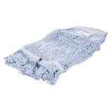 Carlisle 369670B14 Carlisle Flo-Pac® Finishing Mop Head Medium 4 Ply
