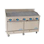 Comstock-Castle F3226-5RB Range Gas 60" Wide