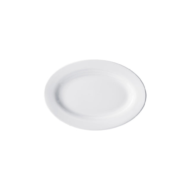 Winco BPO-13 Birkhall Platter 13"L X 7-5/8"W X 1"H