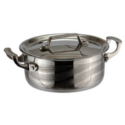 Bon Chef 60000WAVE Cucina Casserole Dish 3 Qt. 8-5/8" Dia. X 3-1/4"H