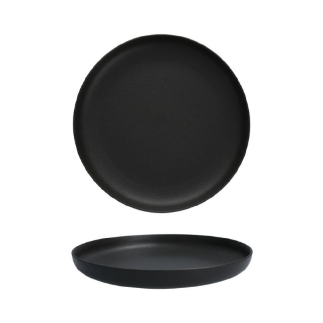 Fortessa 3300.70198.1BK Paleo Flint Plate 11x1.4" (28x3.6cm) Round