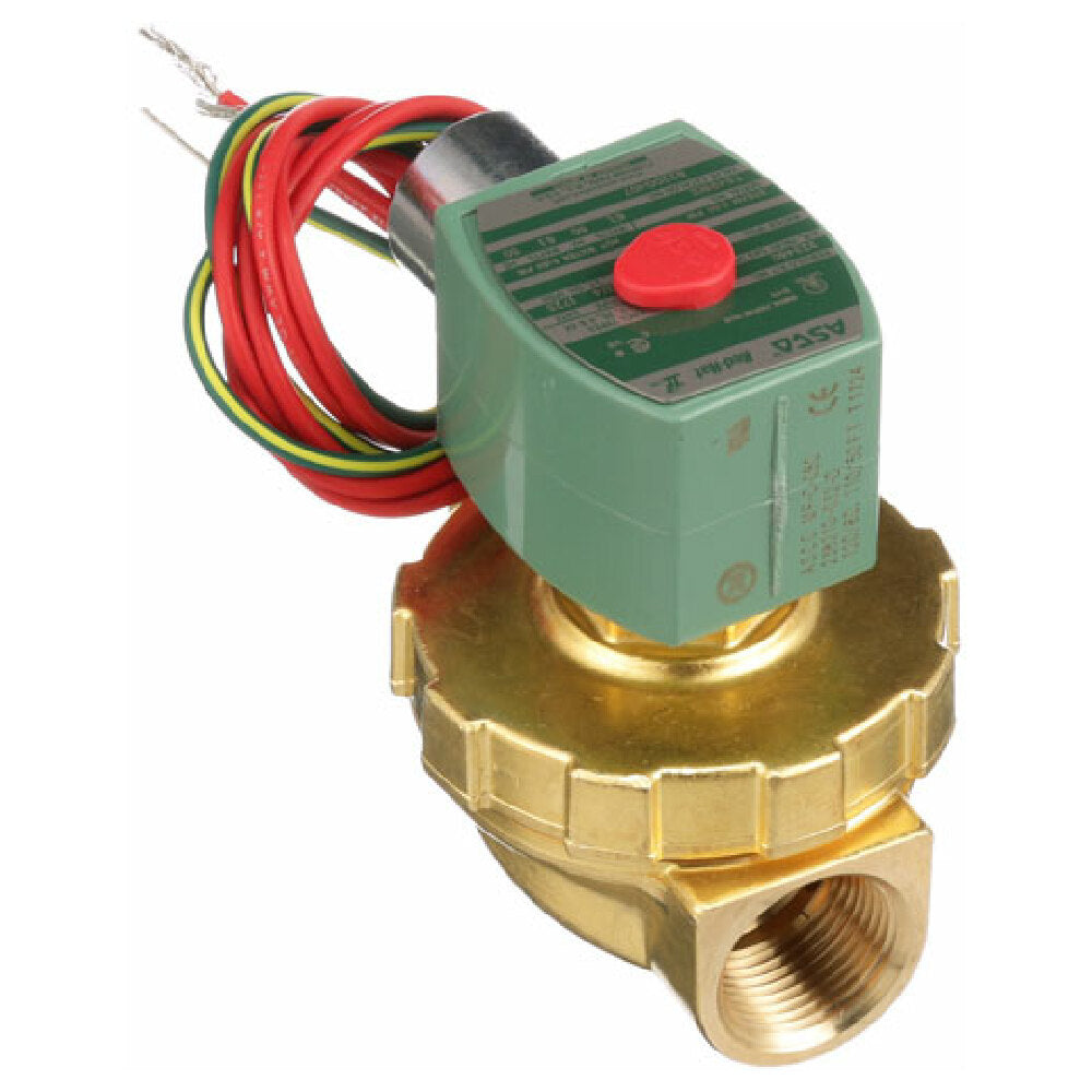 Champion 100168 Steam Solenoid Valve 3/4" 120v