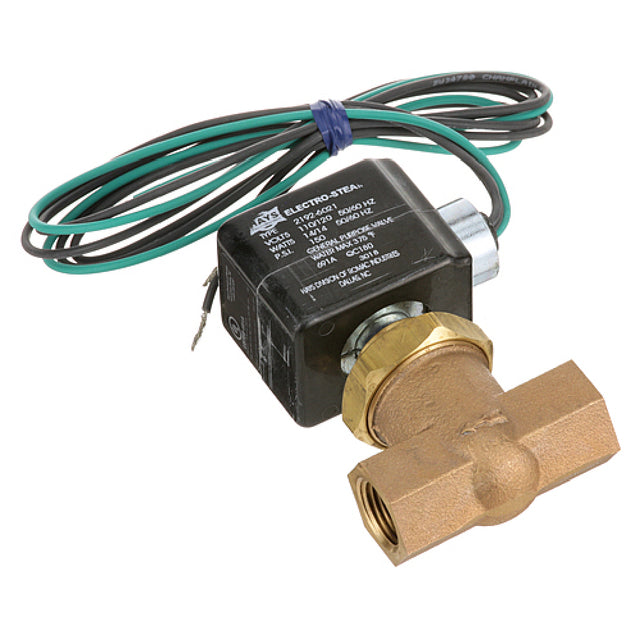 Market Forge S10-5785 Steam Solenoid Valve 1/2" 120v