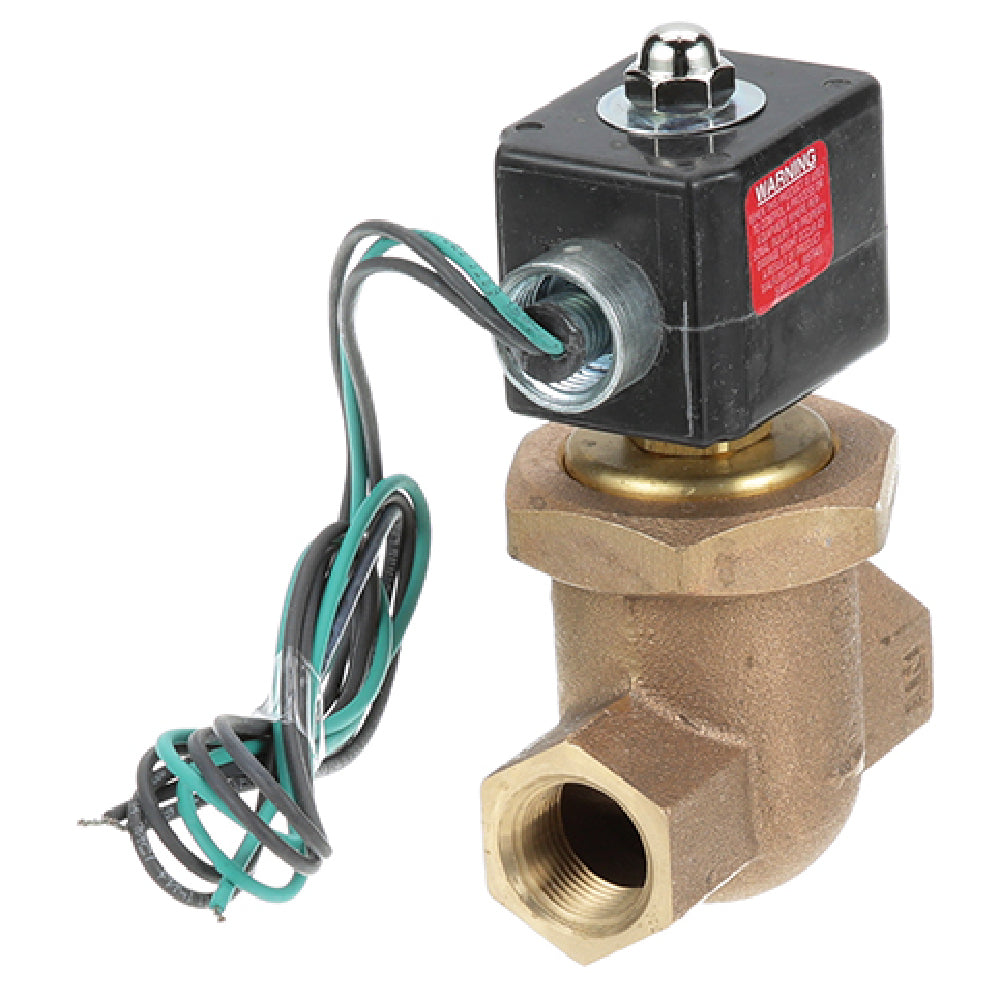 General Electric XND17X10 Steam Solenoid Valve 3/4" 120v