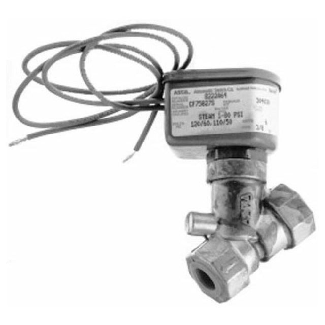 Blickman 61220 Steam Solenoid Valve 3/8" 120v