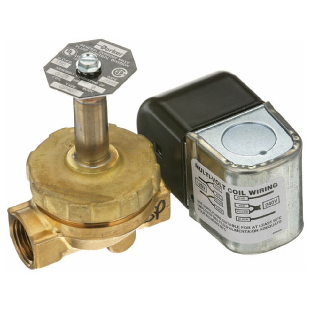 Hobart 998260 Solenoid Valve 1/2" 120/240v