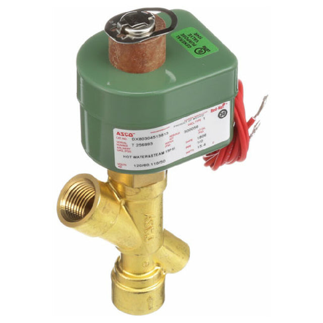 Groen 076637 Solenoid Valve 1/2" 110/120v