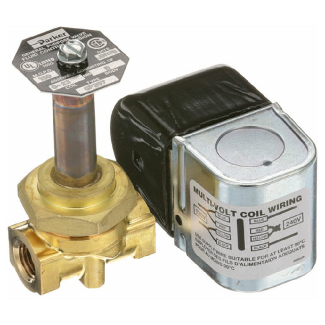 Parker Hannifin GP207-120/240V Solenoid Valve 1/4" 120/240v