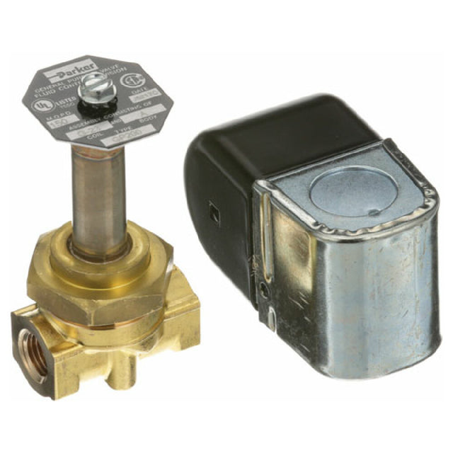 Cleveland 22223 Solenoid Valve 1/4" 110/120v