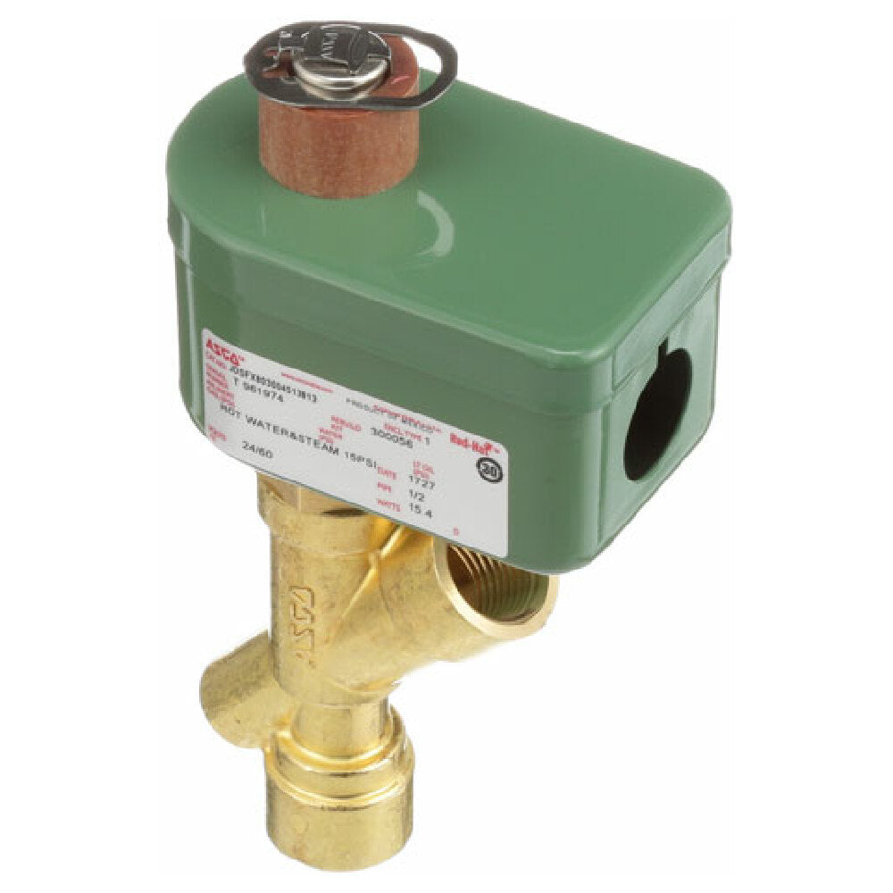 Groen Z074594 Solenoid Valve 1/2" 24v