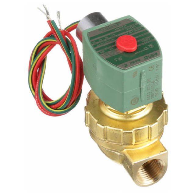 Cecilware L023A Steam Solenoid Valve 1/2" 110/120v