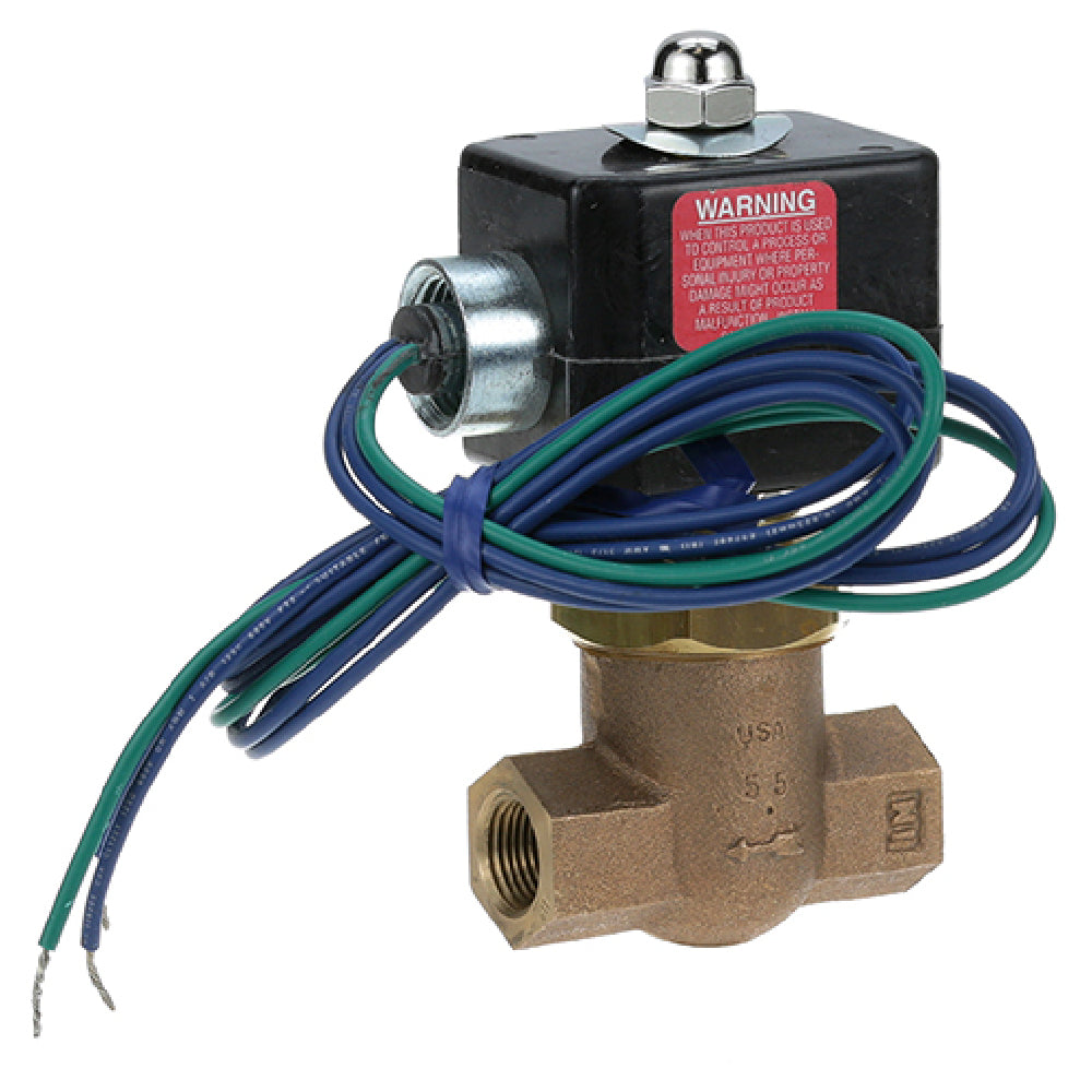 AllPoints 581054 Solenoid Valve 3/8" 110/120v