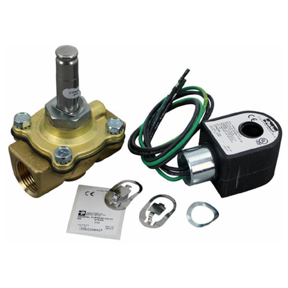 Parker Hannifin 12FS3C2348ACF4C05 Solenoid Valve 3/4" 110/120v